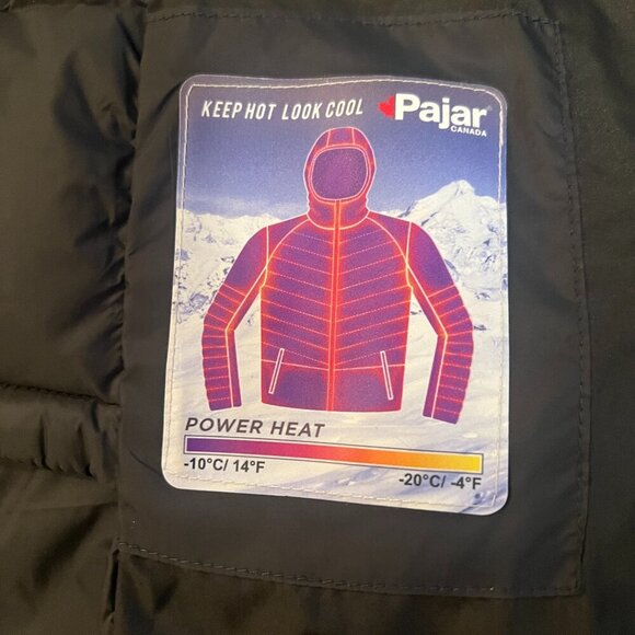 Pajar Roxy Fox Fur-Trim Down Parka - Size Large - Picture 9 of 11